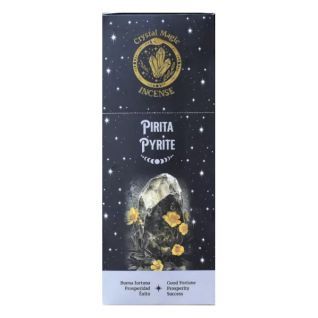 Incienso HD Crystal Pirita